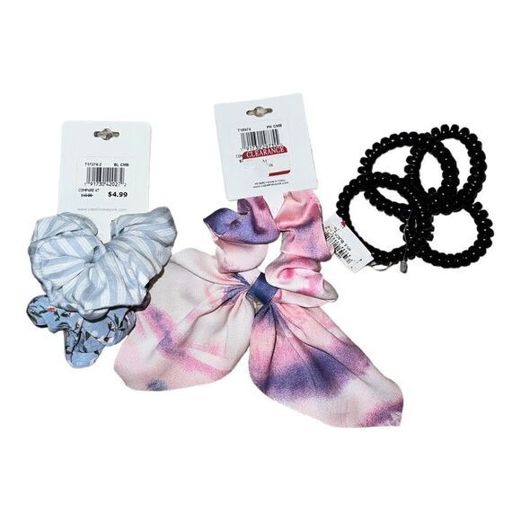 Capelli & Cara Accessories Lot of Three Hair Ties Scrunchies - Picture 2 of 2